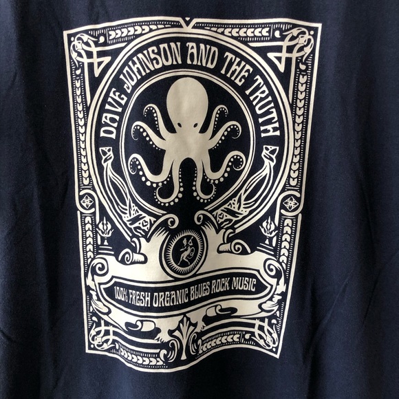 Dave Johnson & The Truth concert t-shirt men’s XL - Picture 3 of 5